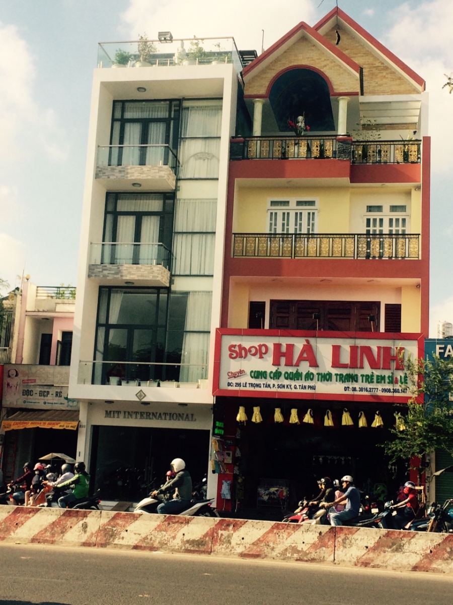 Nhà Chị Linh - quận Tân Phú, Tp.HCM