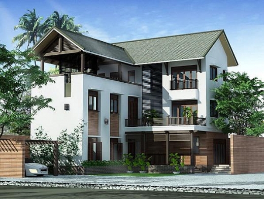 mẫu nhà 2 tầng hiện đại mẫu nhà 2 tầng hiện đại