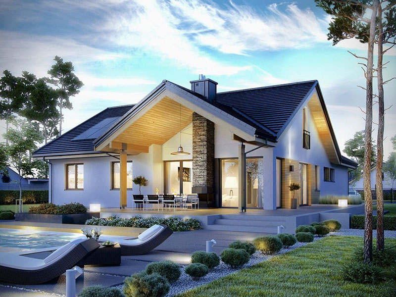 Mẫu thiết kế biệt thự