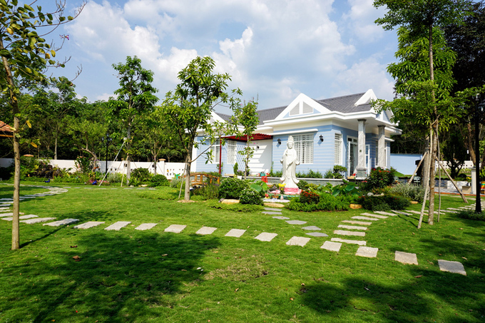 Những ngôi nhà đẹp Những ngôi nhà đẹp