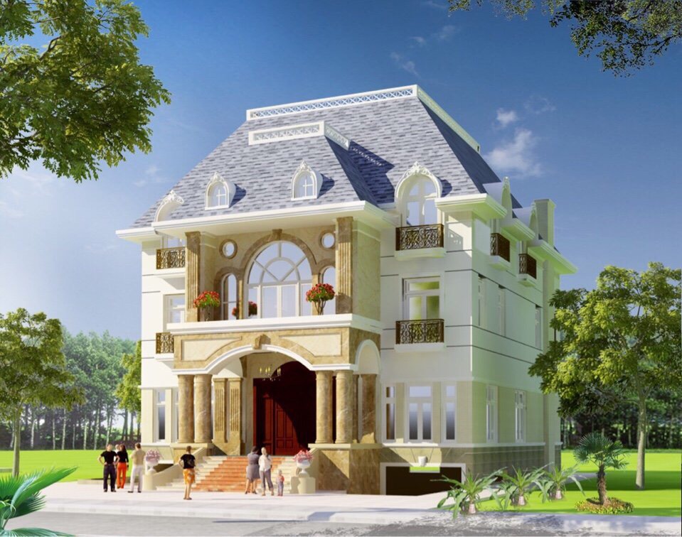 Nhà đẹp 3 tầng Nhà đẹp 3 tầng