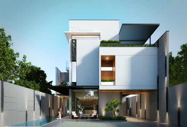 Mẫu nhà phố đẹp
