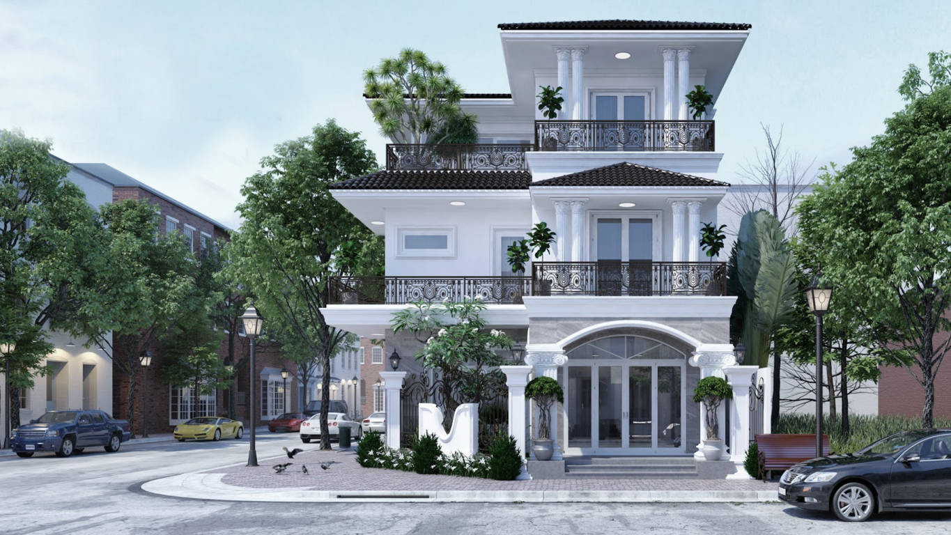 Những kiến trúc nhà đẹp