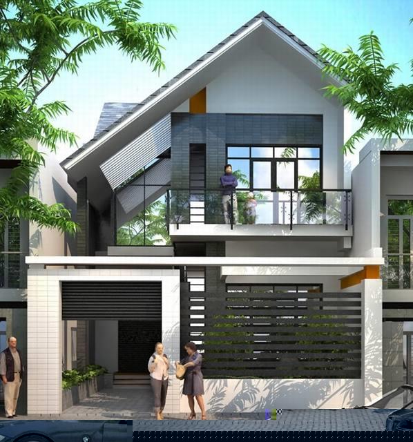 Nhà đẹp 2 tầng