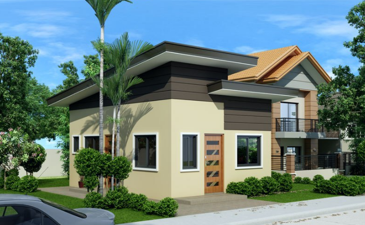 Nhà đơn giản Nhà đơn giản