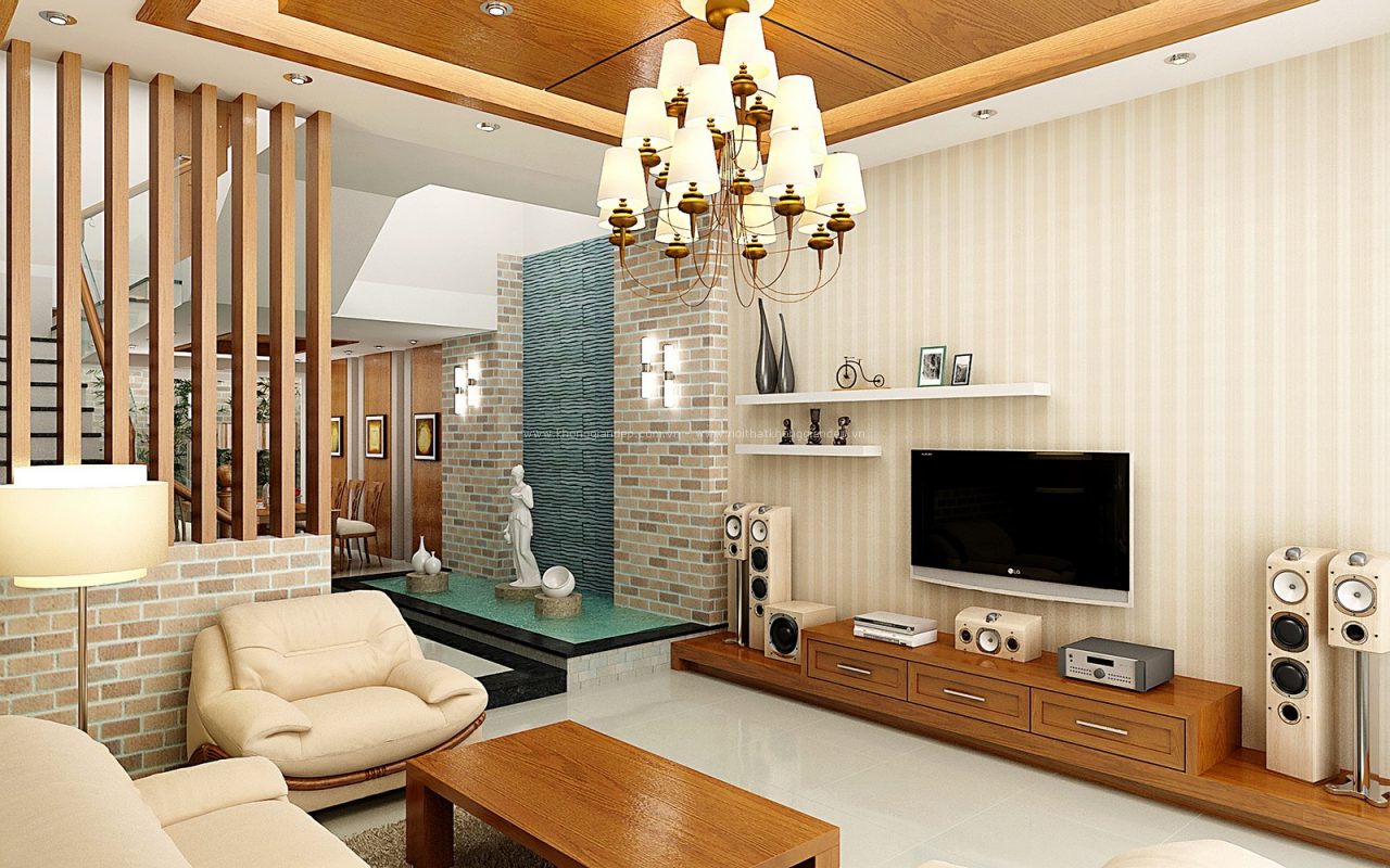 Thiết kế nội thất nhà ống đẹp Thiết kế nội thất nhà ống đẹp