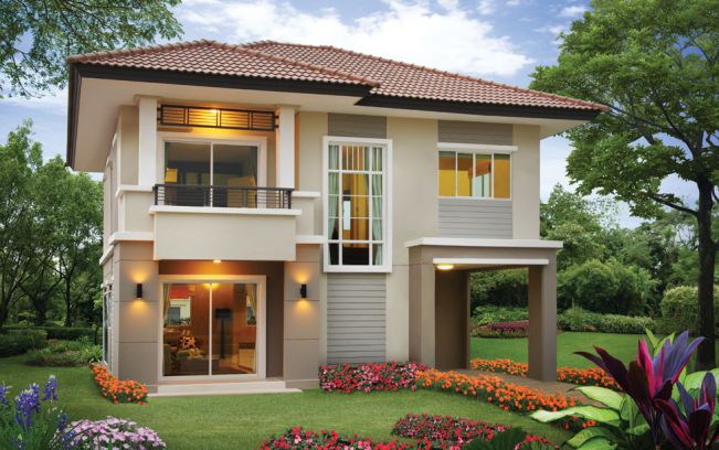 Thiết kế biệt thự 2 tầng
