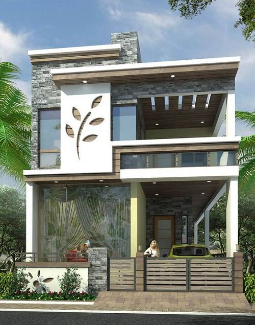 Nhà đẹp 2 tầng Nhà đẹp 2 tầng