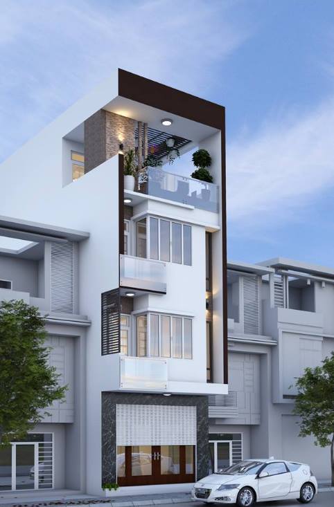Thiết kế nhà 4x10
