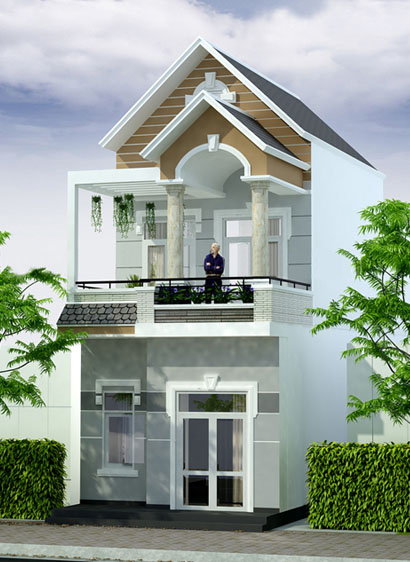 Mẫu thiết kế nhà ống