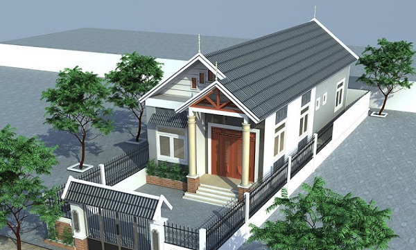 Nhà nông thôn giá rẻ Nhà nông thôn giá rẻ