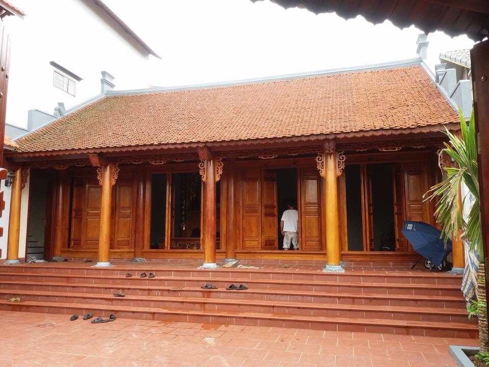 Nhà 3 gian đẹp