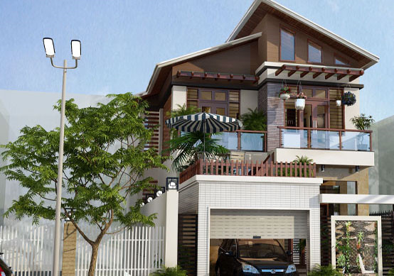 mẫu nhà 2 tầng hiện đại mẫu nhà 2 tầng hiện đại