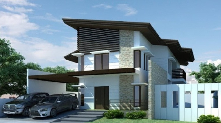 Những mẫu thiết kế nhà 2 tầng đẹp