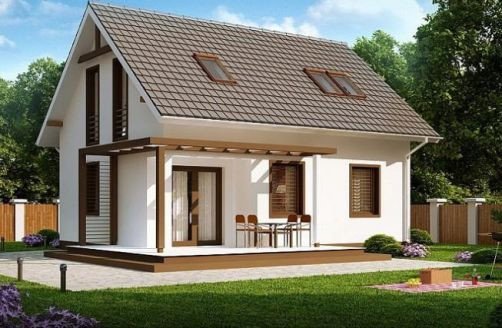 Những mẫu nhà cấp 4 đẹp rẻ Những mẫu nhà cấp 4 đẹp rẻ