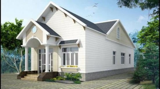 Mẫu nhà thái 2 tầng đẹp Mẫu nhà thái 2 tầng đẹp