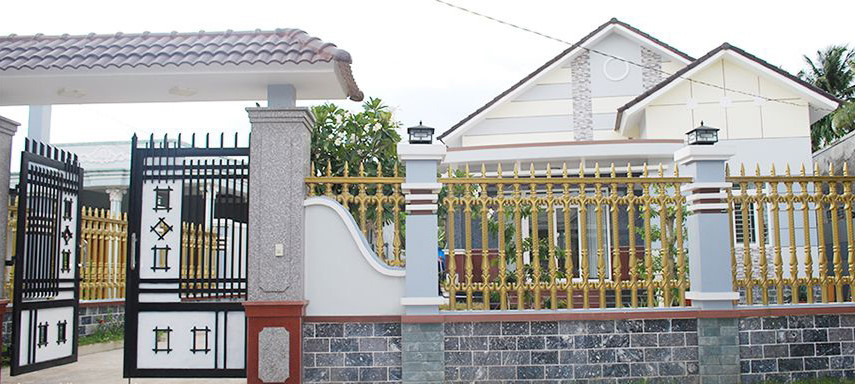 Mẫu nhà thái 2 tầng đẹp Mẫu nhà thái 2 tầng đẹp