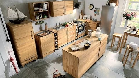 Thiết kế nội thất nhà bếp
