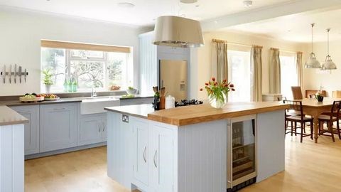 Thiết kế nội thất nhà bếp