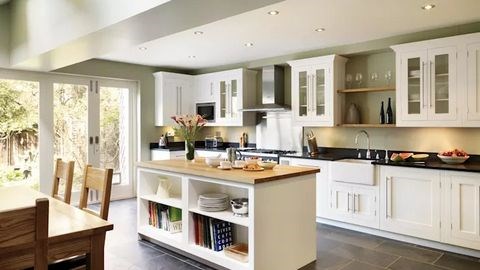 Thiết kế nội thất nhà bếp