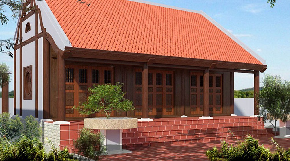 Thiết kế nhà 3 gian Thiết kế nhà 3 gian