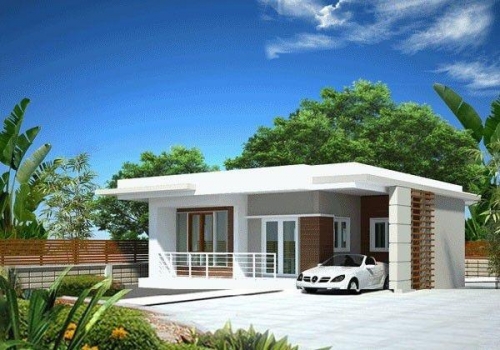 Những mẫu nhà cấp 4 Những mẫu nhà cấp 4