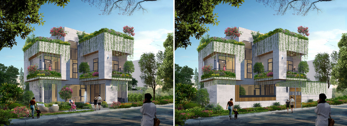 Tư vấn xây nhà diện tích 220m2