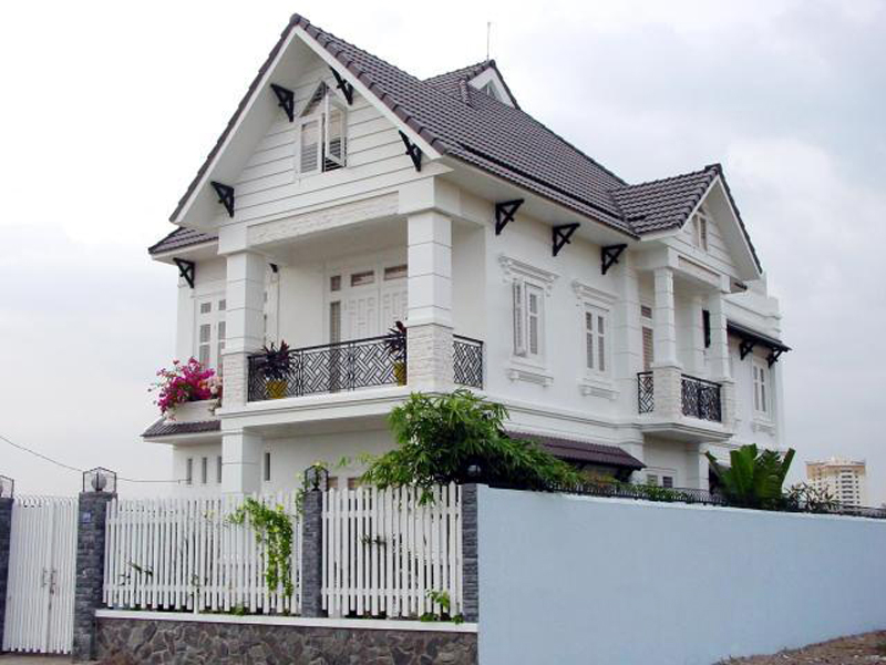 nhà đẹp kiểu thái