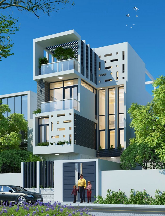 Kiến trúc nhà ống