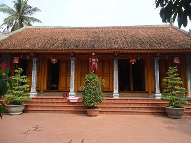 Nhà 3 gian đẹp