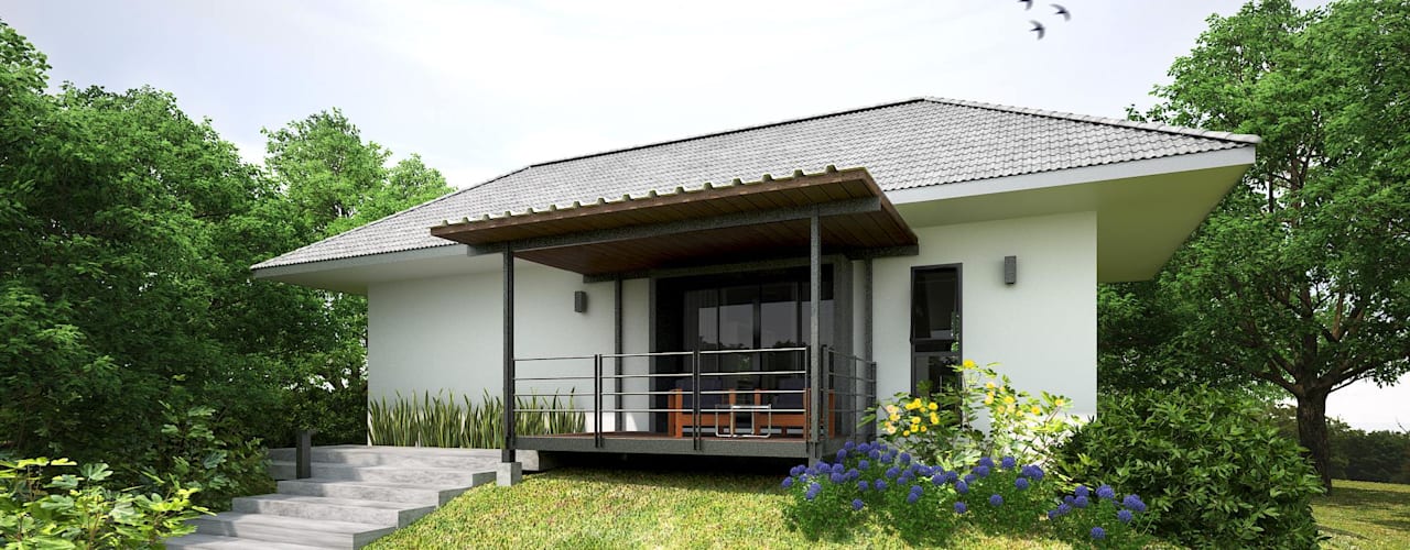 Những mẫu thiết kế nhà vườn đẹp