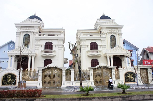 Nhà đôi đẹp Nhà đôi đẹp