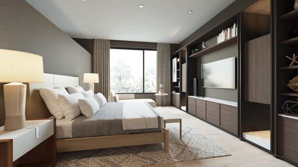 nhà 4 tầng đẹp