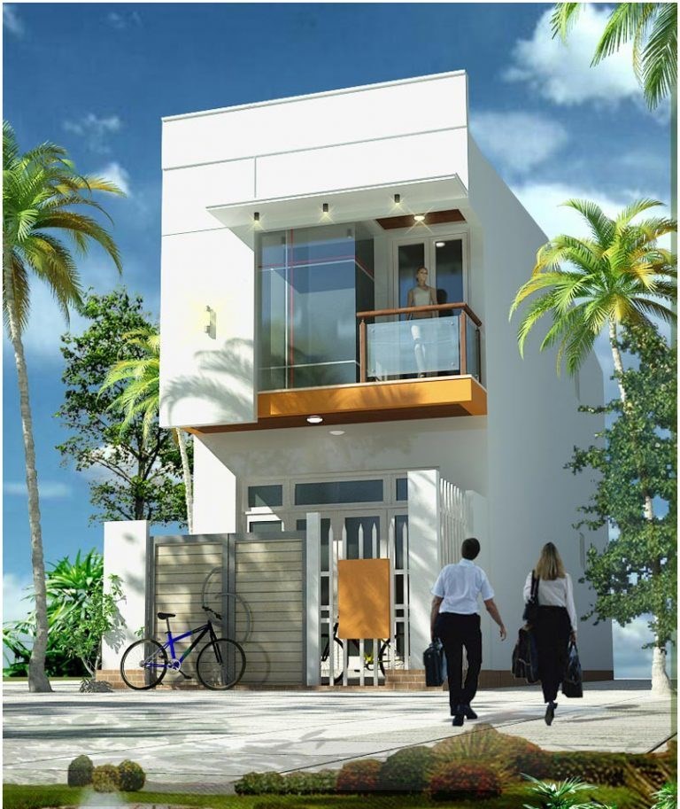 Những mẫu nhà 2 tầng Những mẫu nhà 2 tầng
