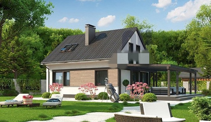 Những mẫu nhà cấp 4 đẹp nhất Những mẫu nhà cấp 4 đẹp nhất