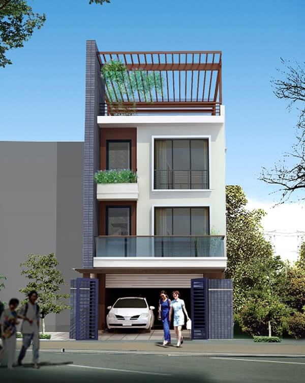 Nhà 3 lầu đẹp Nhà 3 lầu đẹp