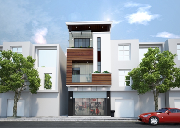Mẫu thiết kế nhà 5x12m