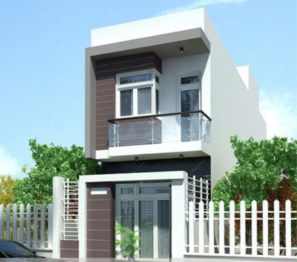Nhà đẹp 2 tầng Nhà đẹp 2 tầng