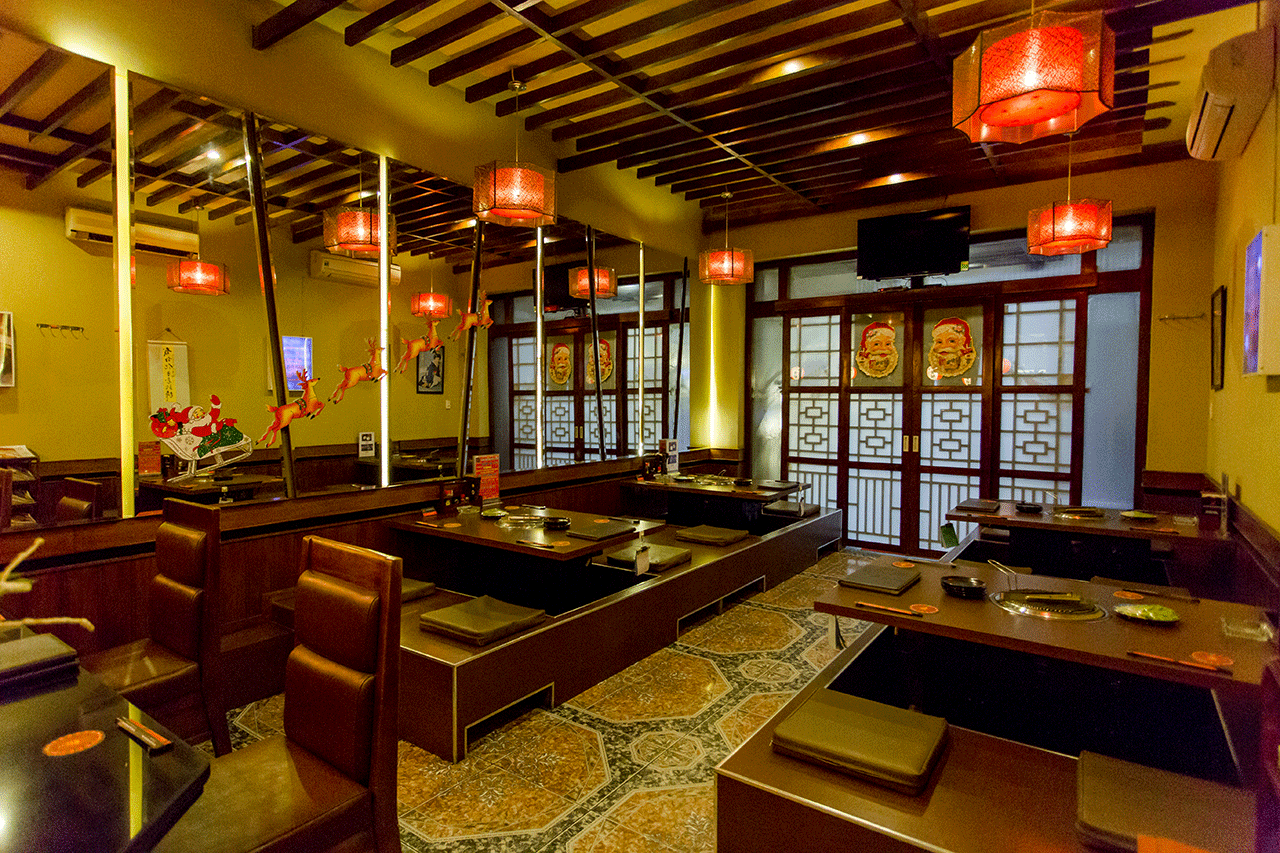 Thi công nội thất nhà hàng hiện đại