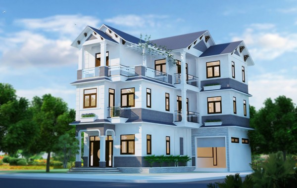 Những kiểu thiết kế nhà đẹp