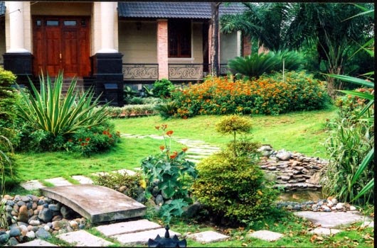 Sân vườn đẹp