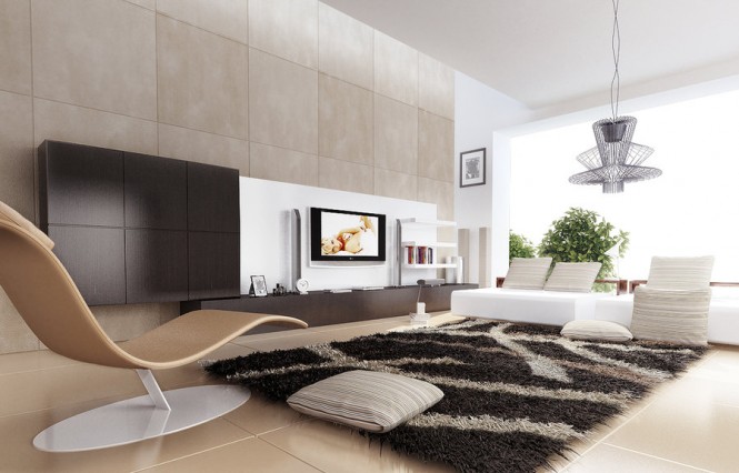 Thiết kế nột thất phong cách hiện đại Thiết kế nột thất phong cách hiện đại