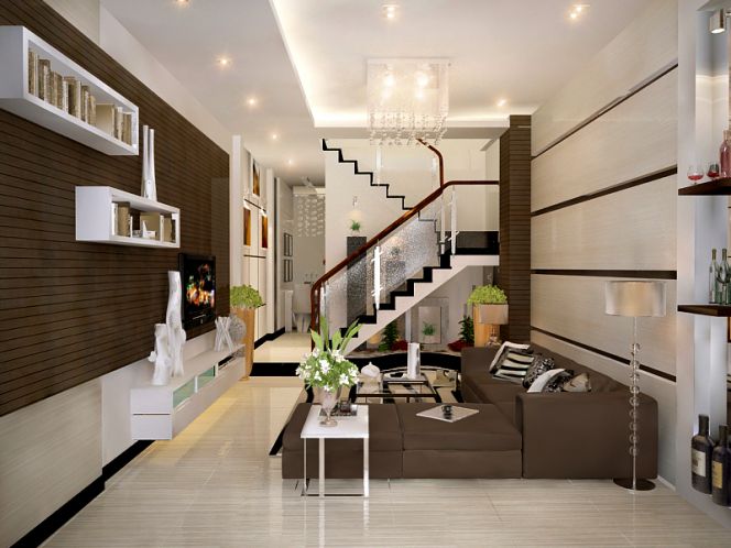 Thiết kế nội thất nhà ống đẹp