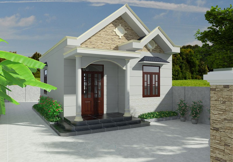Nhà đơn giản Nhà đơn giản