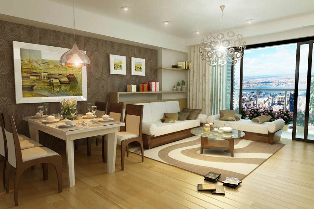 Thiết kế nhà chung cư đẹp