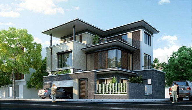 Mẫu thiết kế nhà ở