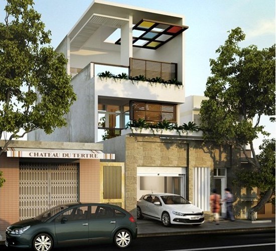 Những mẫu thiết kế nhà ống đẹp