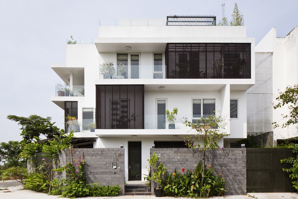 Kiến trúc biệt thự Kiến trúc biệt thự