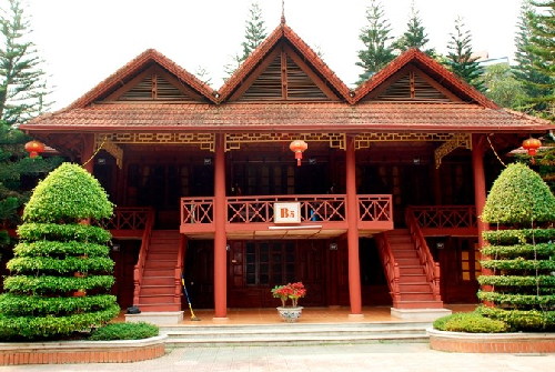 Nhà 3 gian đẹp