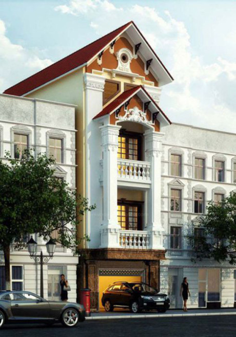 Mẫu nhà giả biệt thự